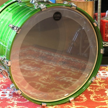 TAMA Starclassic Walnut/Birch 4pc Drum Kit - Lacquer Shamrock Oyster [WBS42S-LSO]【お取り寄せ商品】 画像7