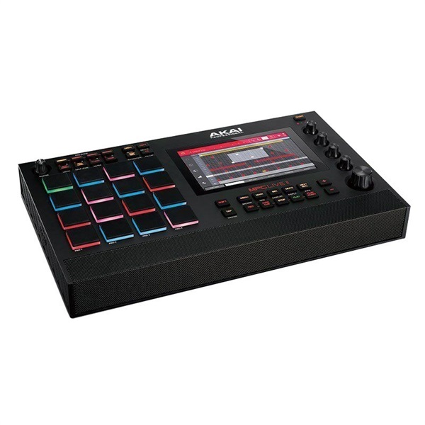 AKAI MPC LIVE II トラック制作速攻スタート8点セット (ヘッドホンMPH