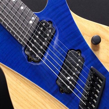 Ormsby Guitars FUTURA G7 FMSA (Deep Blue) 画像3