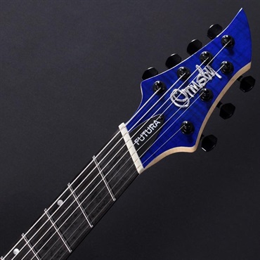 Ormsby Guitars FUTURA G7 FMSA (Deep Blue) 画像4