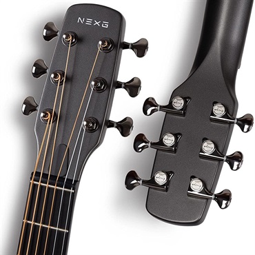 ENYA Guitars NEXG (Black) 【50Wアンプ内蔵サイレントギター】 画像5