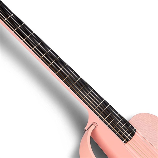 ENYA Guitars NEXG (Pink) 【50Wアンプ内蔵サイレントギター