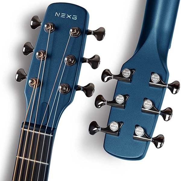 Enya NEXG Basic スマート・オーディオ・ギター/カポ、ピック付き