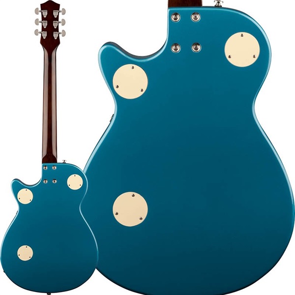 GRETSCH G2215-P90 Streamliner Junior Jet Club (Ocean Turquoise) 画像1