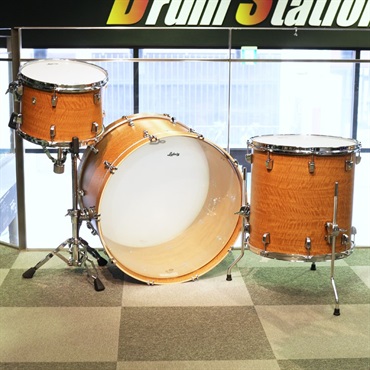 Ludwig 【更に値下げしました！】NeuSonic Pro Beat Outfit 3pc Drum Kit - Satinwood [LN24433TX / BD24，FT16，TT13] 【店頭入荷！】 画像1