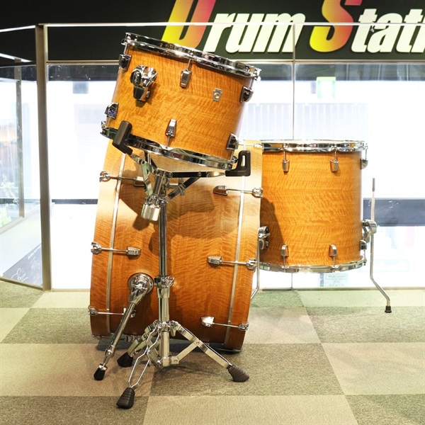 Ludwig 【更に値下げしました！】NeuSonic Pro Beat Outfit 3pc Drum Kit - Satinwood [LN24433TX / BD24，FT16，TT13] 【店頭入荷！】 画像3