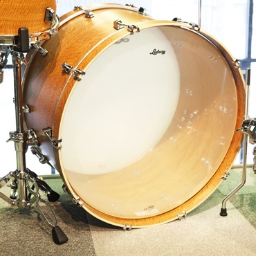 Ludwig 【更に値下げしました！】NeuSonic Pro Beat Outfit 3pc Drum Kit - Satinwood [LN24433TX / BD24，FT16，TT13] 【店頭入荷！】 画像7