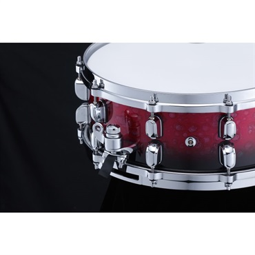 TAMA Starclassic Walnut/Birch Snare Drum 14×6.5 - Molten Dark Raspberry Fade [WBSS65-MDR] 画像1