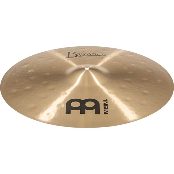 MEINL Byzance Traditional Extra Thin Hammered Crash 19 [B19ETHC