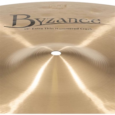 MEINL Byzance Traditional Extra Thin Hammered Crash 19 [B19ETHC] 画像3