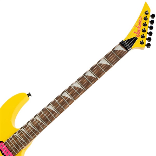 Jackson X Series Dinky DK3XR HSS (Caution Yellow/Laurel) ｜イケベ