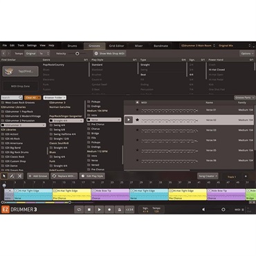 TOONTRACK EZ DRUMMER 3 / UPG(アップグレード版)(オンライン納品)(代引不可) 画像1