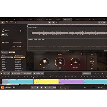 TOONTRACK EZ DRUMMER 3 / UPG(アップグレード版)(オンライン納品)(代引不可) 画像4