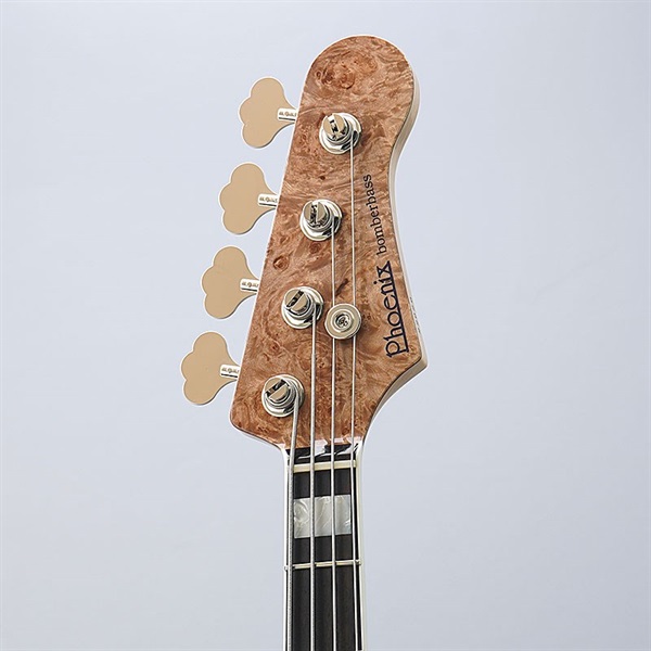 Phoenix Bomber Bass BB-4-109 [Akihito Tokunaga Model] Spalted Burl