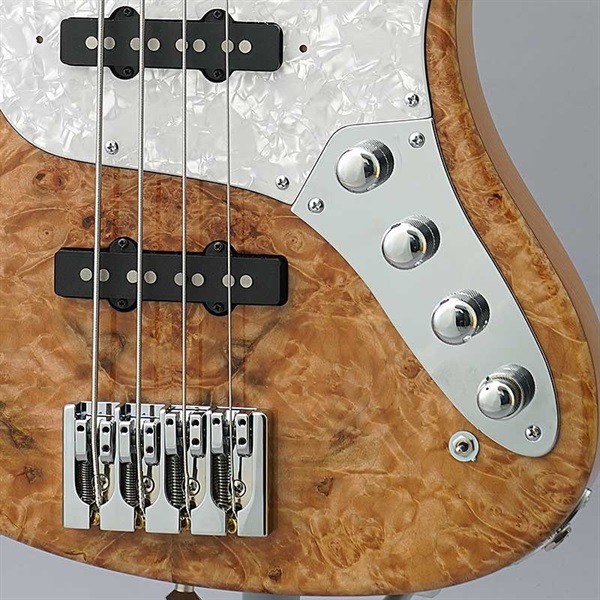 Phoenix Bomber Bass BB-4-109 [Akihito Tokunaga Model] Spalted Burl