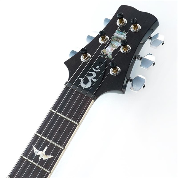 エレキギター 美品 PRS SE Carlos Santana / BLK - 弦楽器、ギター