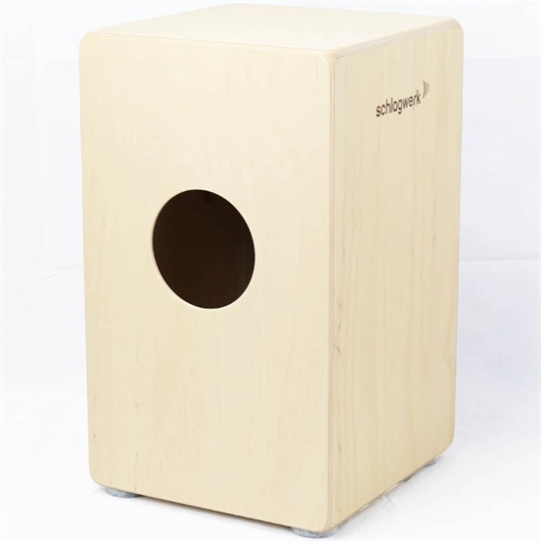 Schlagwerk Percussion 2 in One Cajon - Rare Gabon / リュックサック