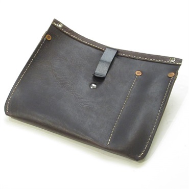 TACKLE INSTRUMENT Leather Clip on Gig Pocket / Brown [LCGP-BR] 画像1