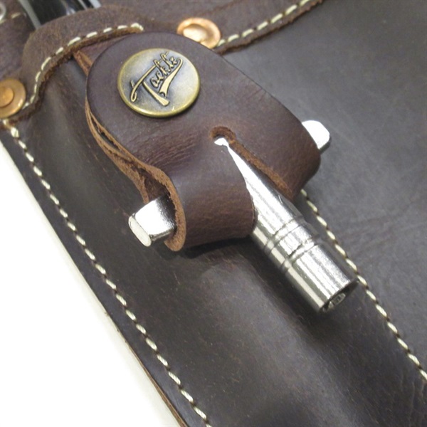 TACKLE INSTRUMENT Leather Clip on Gig Pocket / Brown [LCGP-BR] 画像3