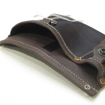 TACKLE INSTRUMENT Leather Clip on Gig Pocket / Brown [LCGP-BR] 画像4