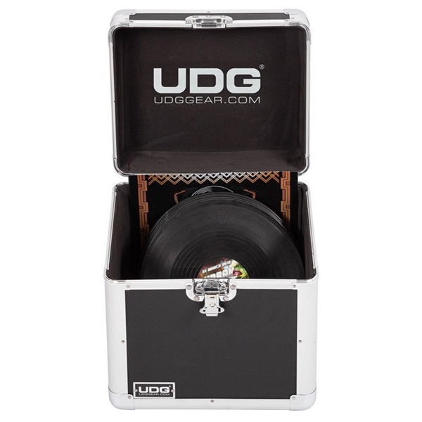 UDG U93017SL Ultimateレコードケース80 Vinyl Silver 【レコード用 