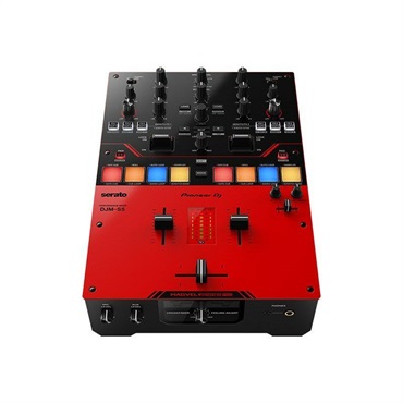 Pioneer DJ PLX-500-W + DJM-S5 DJ初心者10点セット 【無償ダウンロード版Serato DJ Pro 対応】 画像4