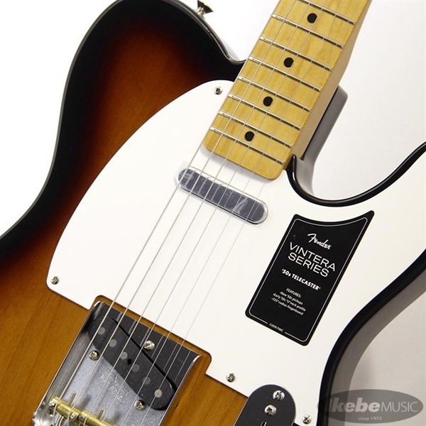 Fender MEX Vintera '50s Telecaster (2-Color Sunburst) [Made In