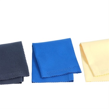 MUSIC NOMAD MN203 Super Soft Microfiber Suede Polishing Cloth - 3Pack 画像1