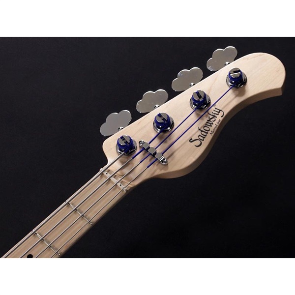 Sadowsky Guitars MetroLine 21-Fret Vintage J/J Bass Ash 4st (SGM STN) 画像7