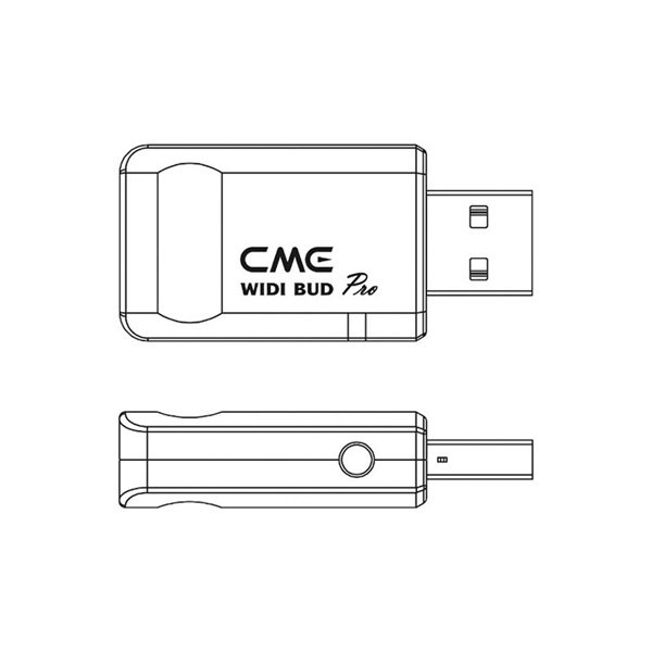 CME PRO WIDI Bud Pro(ワイヤレスMIDIアダプター) 画像4