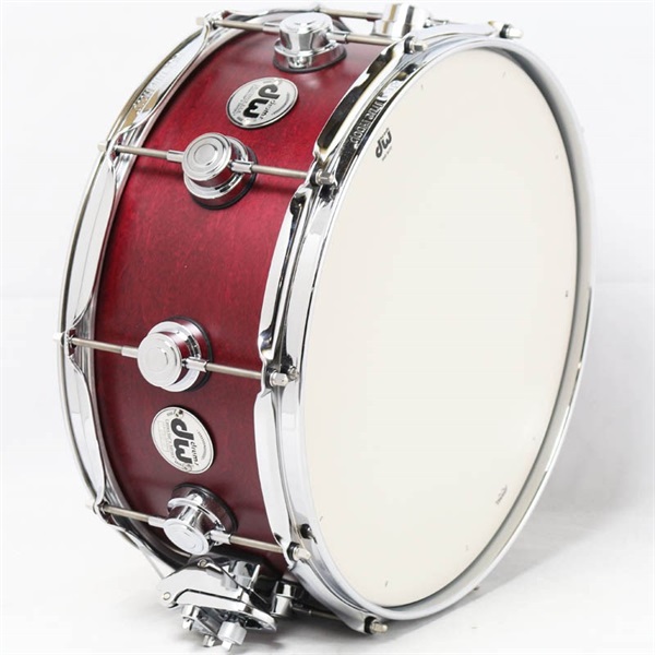 dw Collector's Pure Maple Standard 14×6 - Cherry Satin Oil [DW 