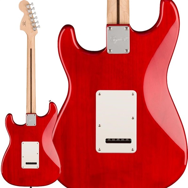 Squier by Fender Affinity Series Stratocaster QMT (Crimson Red 