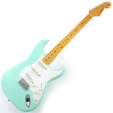 Fender Custom Shop Limited Edition 1957 Stratocaster NOS AA Flame Neck (Surf Green) 画像1