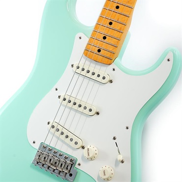 Fender Custom Shop Limited Edition 1957 Stratocaster NOS AA Flame Neck (Surf Green) 画像3