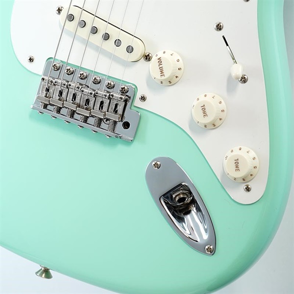 Fender Custom Shop Limited Edition 1957 Stratocaster NOS AA Flame Neck (Surf Green) 画像4