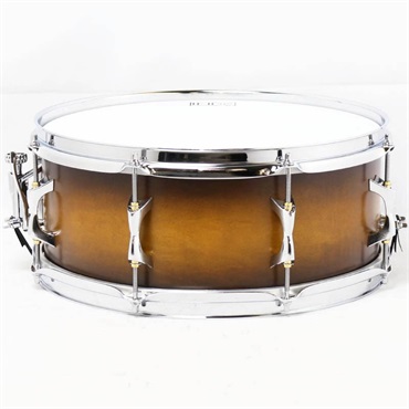 INDe Flex-Tuned Maple Snare Drum 14×5.75 - Golden Burst Premium Satin Lacquer 画像1