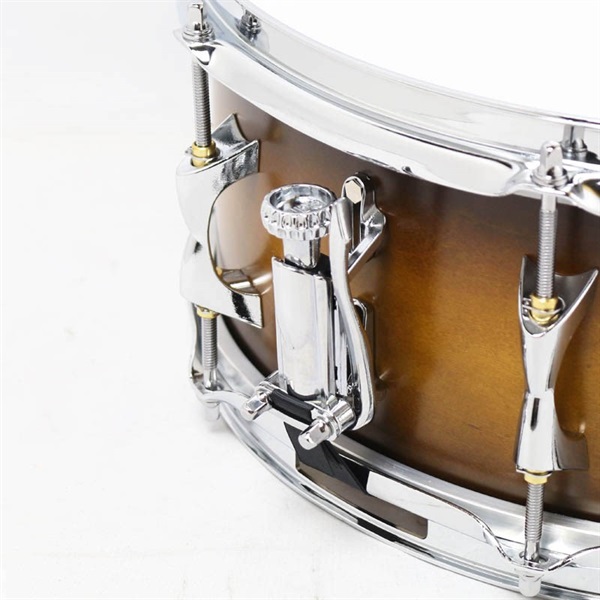 INDe Flex-Tuned Maple Snare Drum 14×5.75 - Golden Burst Premium