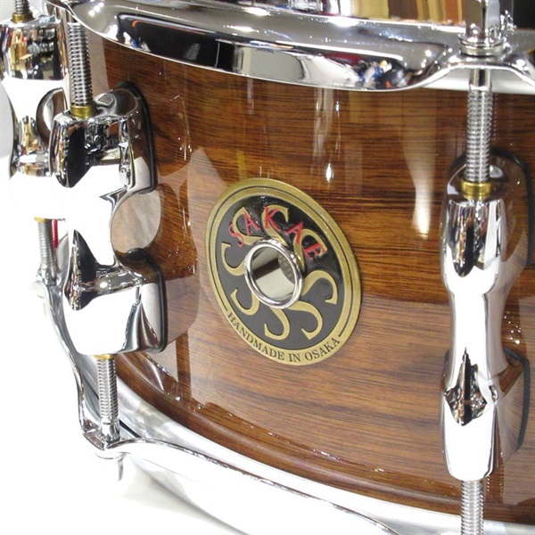 SAKAE OSAKA HERITAGE SD1455WNJ [Walnut Snare Drum 14×5.5]【在庫処分につき大特価！】 画像1