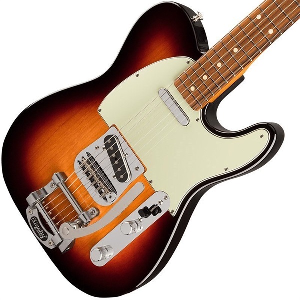 Fender MEX Vintera '60s Telecaster Bigsby (3-Color Sunburst