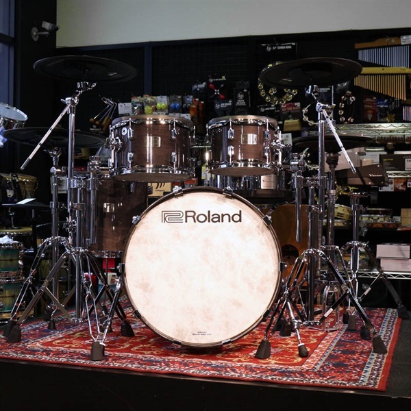 Roland 【展示入替品】 VAD706 GE [V-Drums Acoustic Design - Gloss Ebony] 画像1