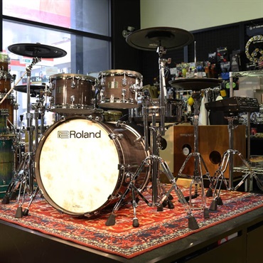 Roland 【展示入替品】 VAD706 GE [V-Drums Acoustic Design - Gloss Ebony] 画像2