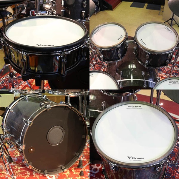 Roland 【展示入替品】 VAD706 GE [V-Drums Acoustic Design - Gloss Ebony] 画像9