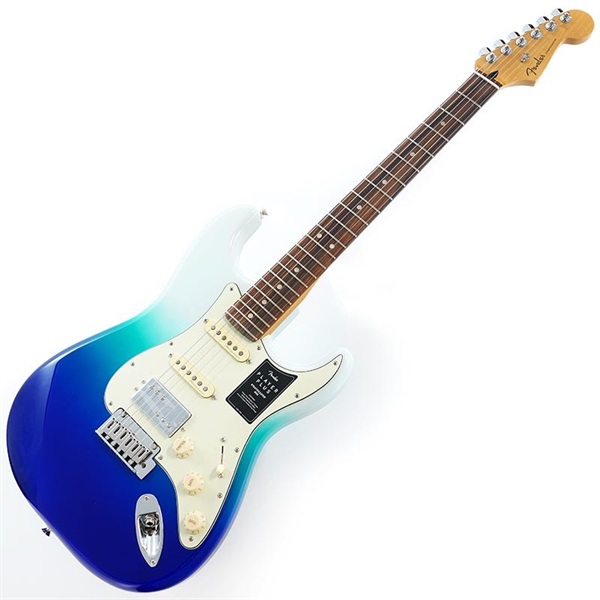 Fender MEX Player Plus Stratocaster HSS (Belair Blue/Pau Ferro 