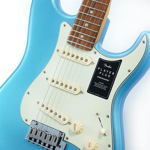 Fender MEX Player Plus Stratocaster (Opal Spark/Pau Ferro) 【旧