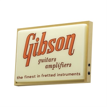 Gibson Vintage Lighted Sign， Guitars & Amplifiers [GA-SGN1] 画像2