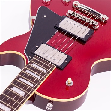 Three Dots Guitars LP Model Modified(Vintage Sparking Burgundy) 画像8