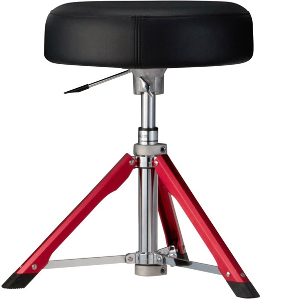 Pearl D-1500RGL/R [Roadster Throne Gas Lift with Red Legs - Round Seat] 【2022年限定モデル】 画像1