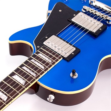 Three Dots Guitars LP Model Modified (Sapphire Blue Metallic) 画像8