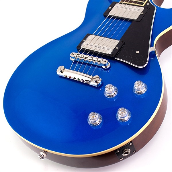 Three Dots Guitars LP Model Modified (Sapphire Blue Metallic) 画像9