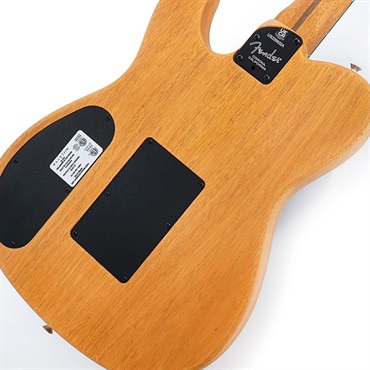 Fender Acoustics American Acoustasonic Telecaster All-Mahogany (Bourbon Burst) 画像7